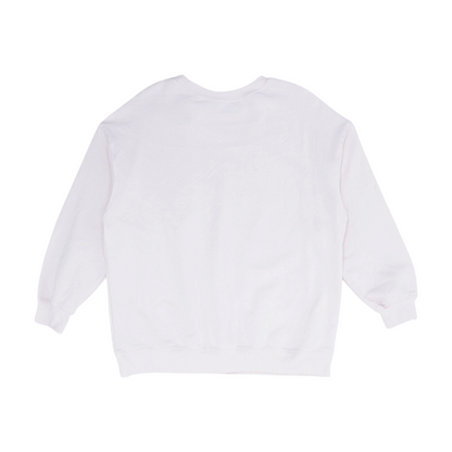 Pink Solid Sweatshirt Pullover