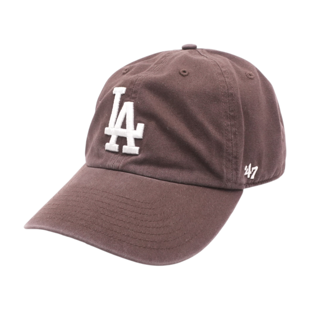 Brown Los Angeles Dodgers Ballcap