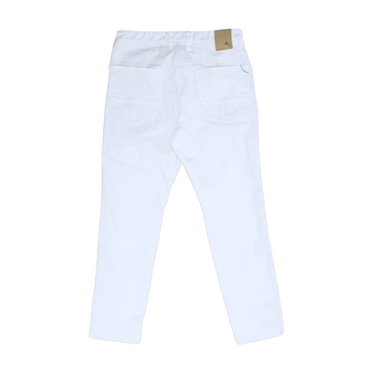 White Regular Jeans