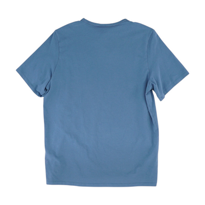 Blue Solid Active T-Shirt