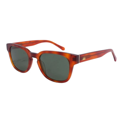 Brown Unknown Square Sunglasses