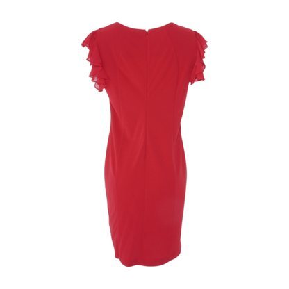Red Midi Dress