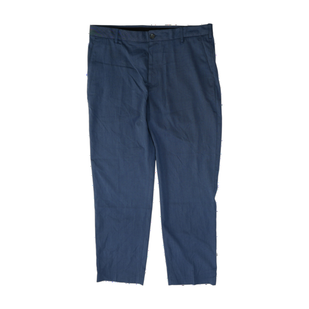 Blue Straight Pants