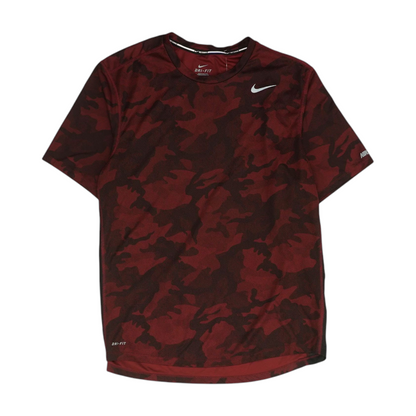 Red Camo Active T-Shirt