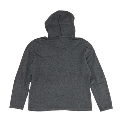 Navy Solid Hoodie Pullover