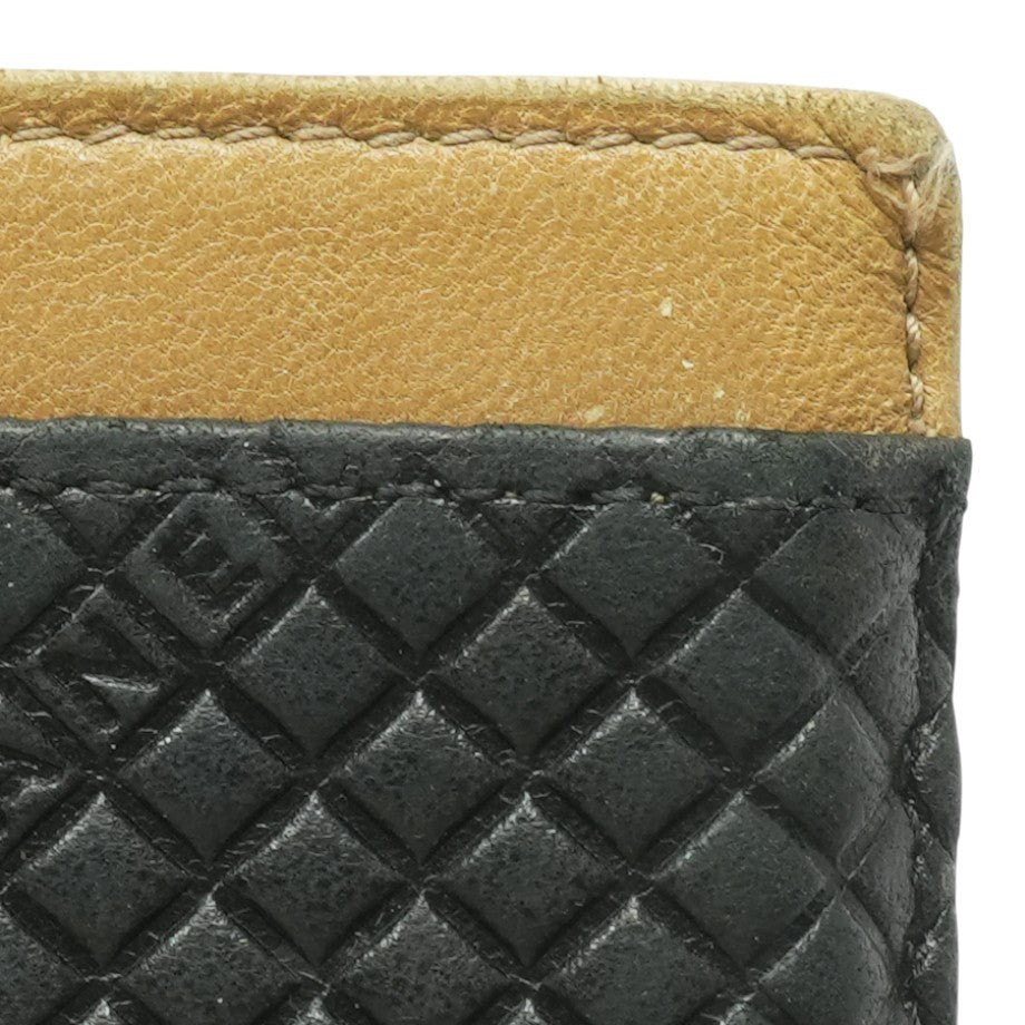 Chanel Vintage "Crossword" Card Case – Image 6