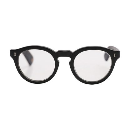 Black Bidborough Round Prescription Eyewear