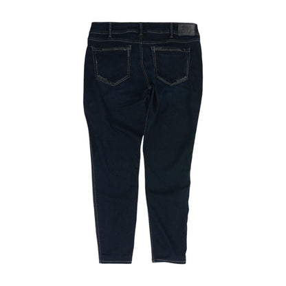 Blue High Rise Jeans