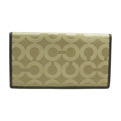 Tan Compact Wallet