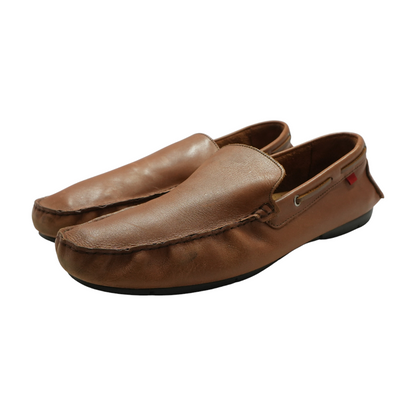 Brown Slip-On Casual Shoes