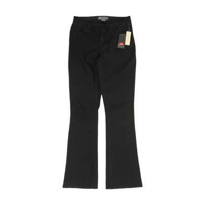 Black Bootcut Jeans