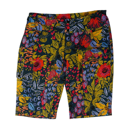 Women's Green Floral Apparel