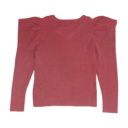 Pink Pullover Sweater