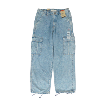 Blue Relaxed Jeans