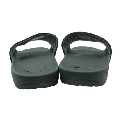 Black Athletic Slide Athletic Shoes
