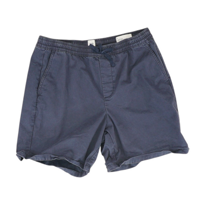 Blue Chino Shorts
