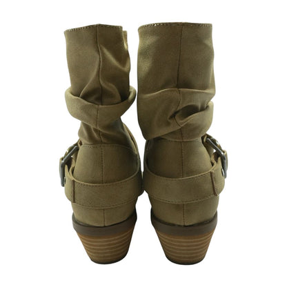 Brown Ankle Boots