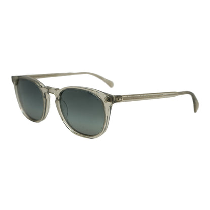 Clear Finley Round Sunglasses