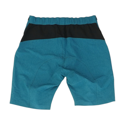 Teal Active Shorts