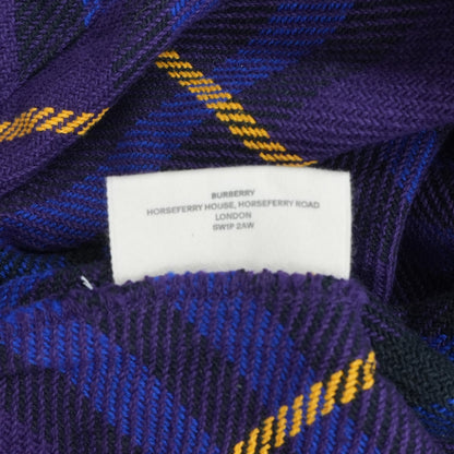 Purple Super Nova Check Tote