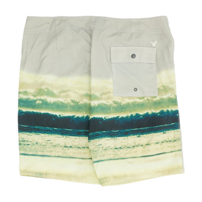Multi Tie-Dye Swim Bottom