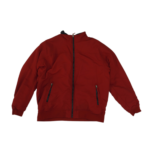 Red Solid Jacket