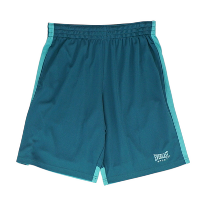 Teal Active Shorts