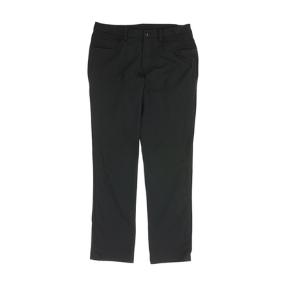 Black Regular Pants