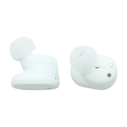 White Tune Buds 2 Wireless Earbuds