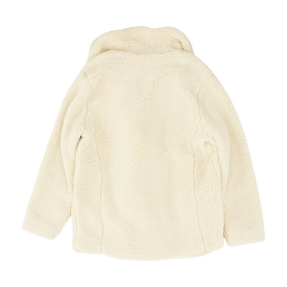 Beige Solid Jacket
