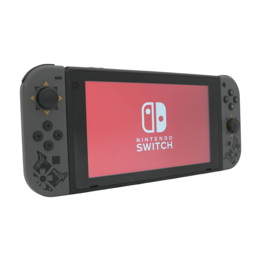 Switch 32GB Game System Monster Hunter Rise Edition