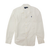 Polo Ralph Lauren White Button Down – Image 1