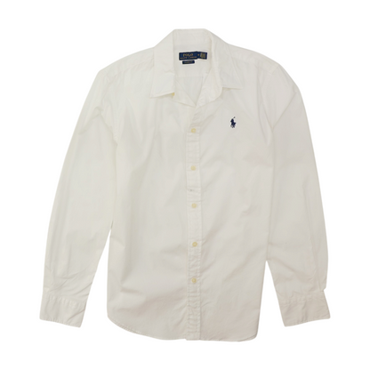 Polo Ralph Lauren White Button Down – Image 1