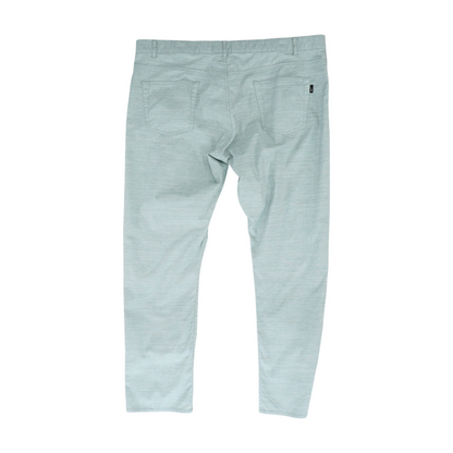 Gray Abstract Regular Pants