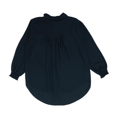 Black Plus Button Down