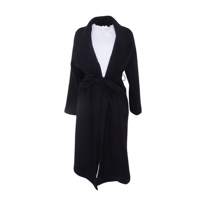 Black Solid Coat