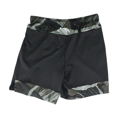 Brown Active Shorts