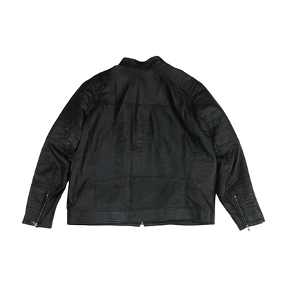 Black Solid Jacket