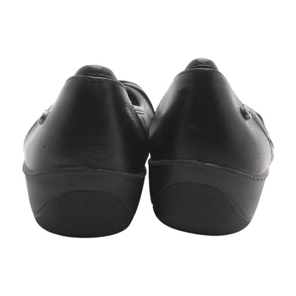 Black Ballet Flats
