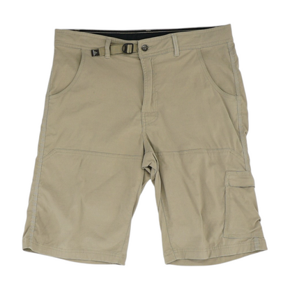 Khaki Active Shorts