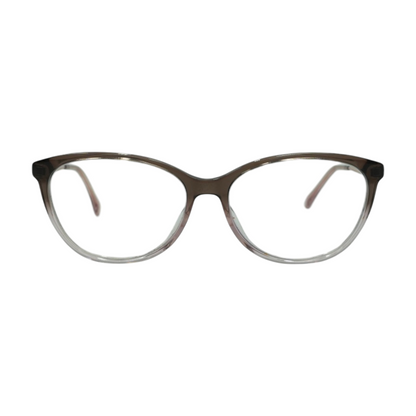 Brown JC379 Cat Eye Prescription Eyewear