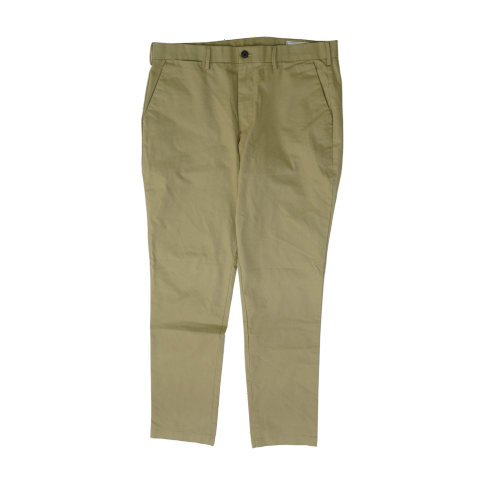 Beige Slim Pants