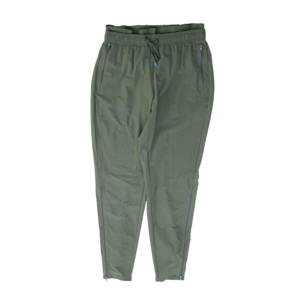 Gray Tapered Pants