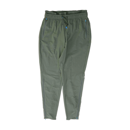 Gray Tapered Pants