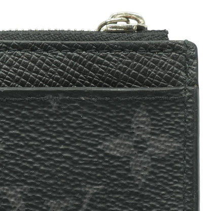 Coin Card Holder in Monogram Eclipse Canvas
