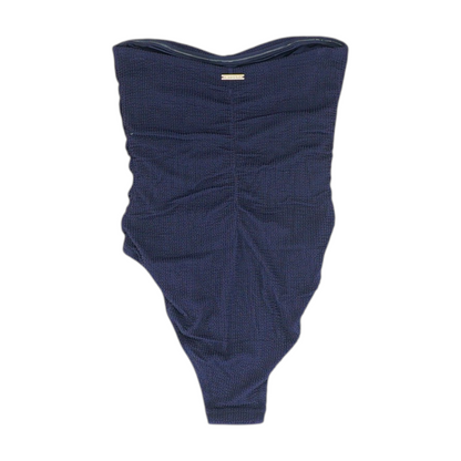 Navy One-Piece