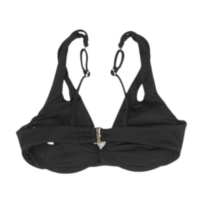 Black Swim Top