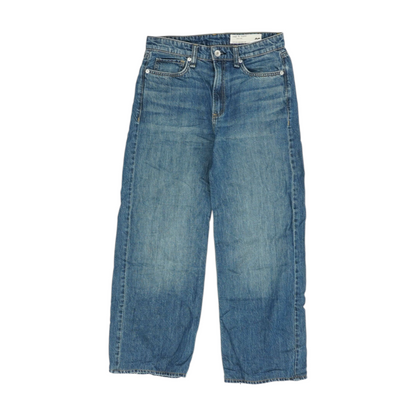Blue Wide Leg Jeans