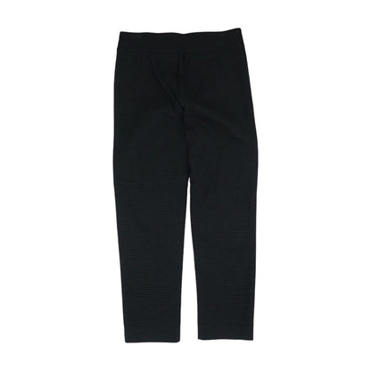 Black Solid Pants