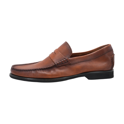 Brown Slip-On Casual Shoes